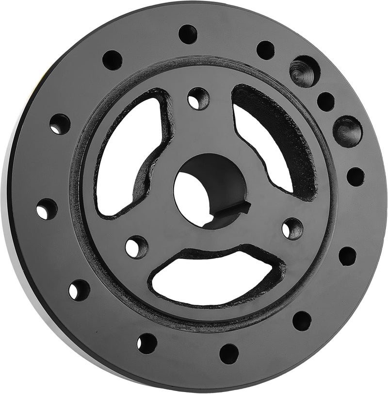 Fexhull 12551537 Engine Harmonic Balancer Fit for Chevrolet GMC Oldsmobile Pontiac Some models 1969-1998, Replace OE 594-012, 14097258, 12551537, 6272221 - Image 1